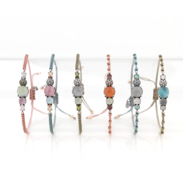 Ananás Set: Ring, pendant and bracelet