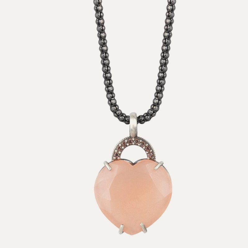 Silver pendant Sunfield Sweet Heart