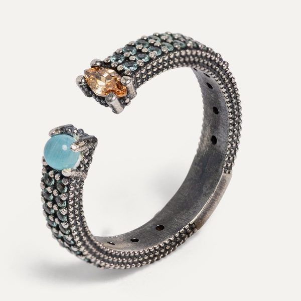 Hygea Corinthian ring