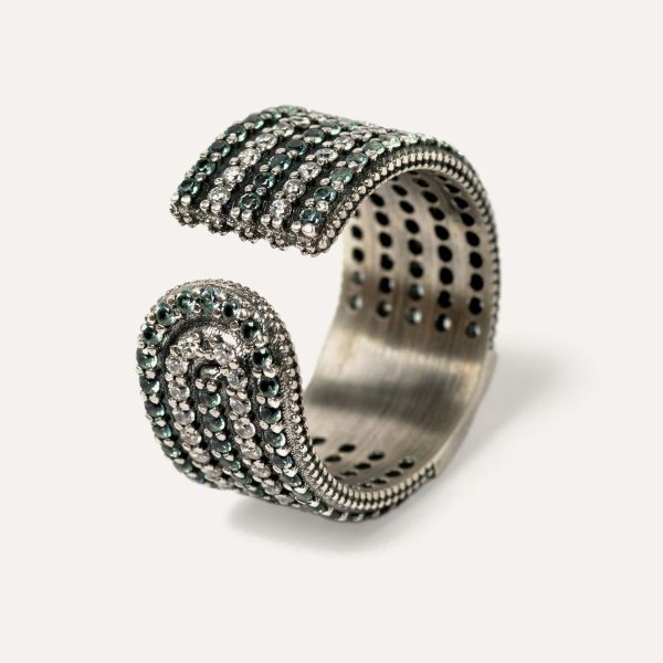 Elsa Miranda Mint ring