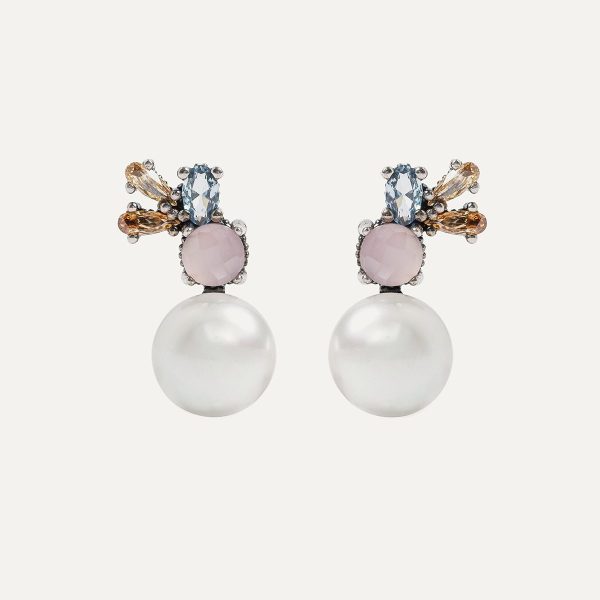 Nemesis Coral Earrings