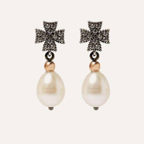 Morenita Mía Rood Earrings