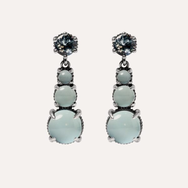 Crazy Heart Earrings