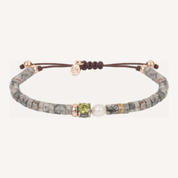 Menorca Grey Bracelet